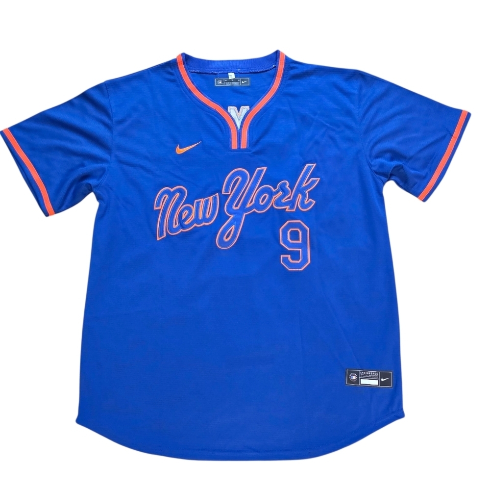 NWOT Royal Blue New York‎ Nimmo Sports Jersey Size XL